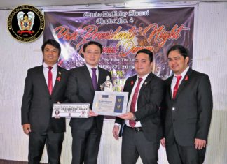 Escudo Alumni Chapter No. 4 Honors Past Presidents