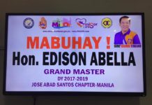 MISAMIS ORIENTAL GOVERNOR MEETS SCOD GRAND MASTER