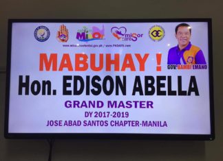 MISAMIS ORIENTAL GOVERNOR MEETS SCOD GRAND MASTER