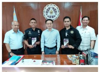 Senior DeMolays from BFP Support Centennial Crusades