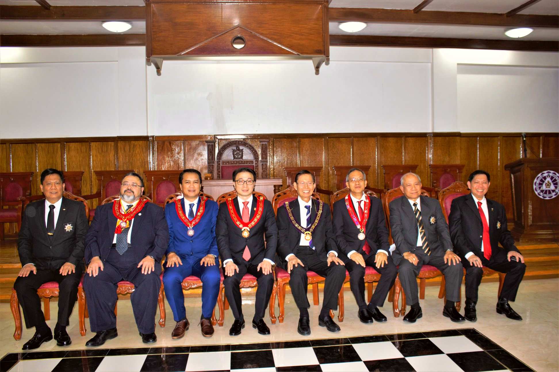 Scod Names Ceremonial Room To Mw Dad Rosendo C Herrera Hall Supreme Council Order Of Demolay 0839