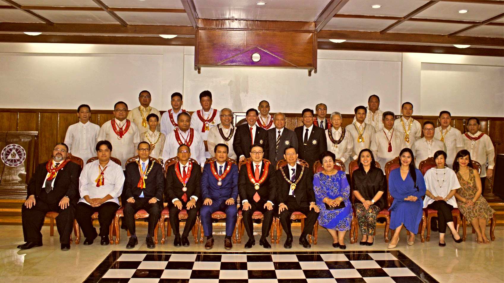 Scod Names Ceremonial Room To Mw Dad Rosendo C Herrera Hall Supreme Council Order Of Demolay 2350