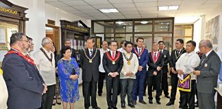 SCOD Names Ceremonial Room to MW Dad Rosendo C. Herrera Hall