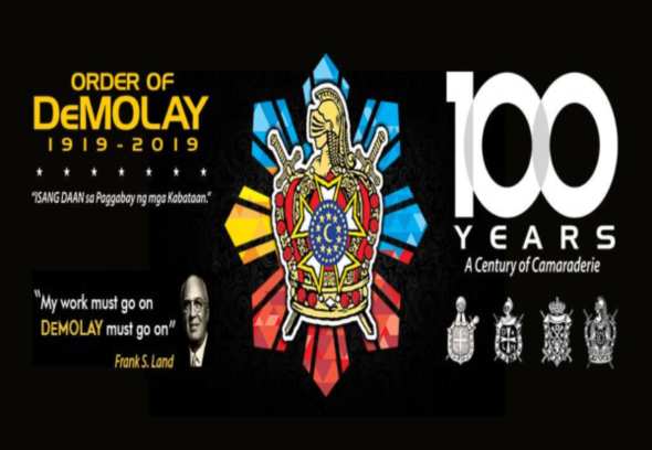 DeMolay Philippines Celebrates 100 Years - Supreme Council Order of ...