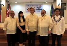 GJC Perez Represents SCOD in New Year Courtesy Call to MW Momo in DAAP