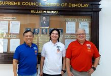 Senior DeMolay from Agusan Valley Chapter Newest DeMolay Crusader