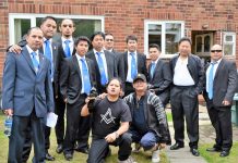 DeMolay Alumni Chapter in UK Supports DeMolay Centennial Crusades