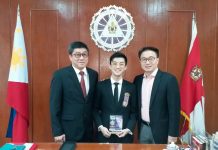 GM Abella Starts Collaring and Pinning of Centennial Crusades