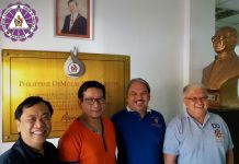 Escudo Alumni Chapter Members Meet at PDYC