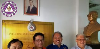 Escudo Alumni Chapter Members Meet at PDYC