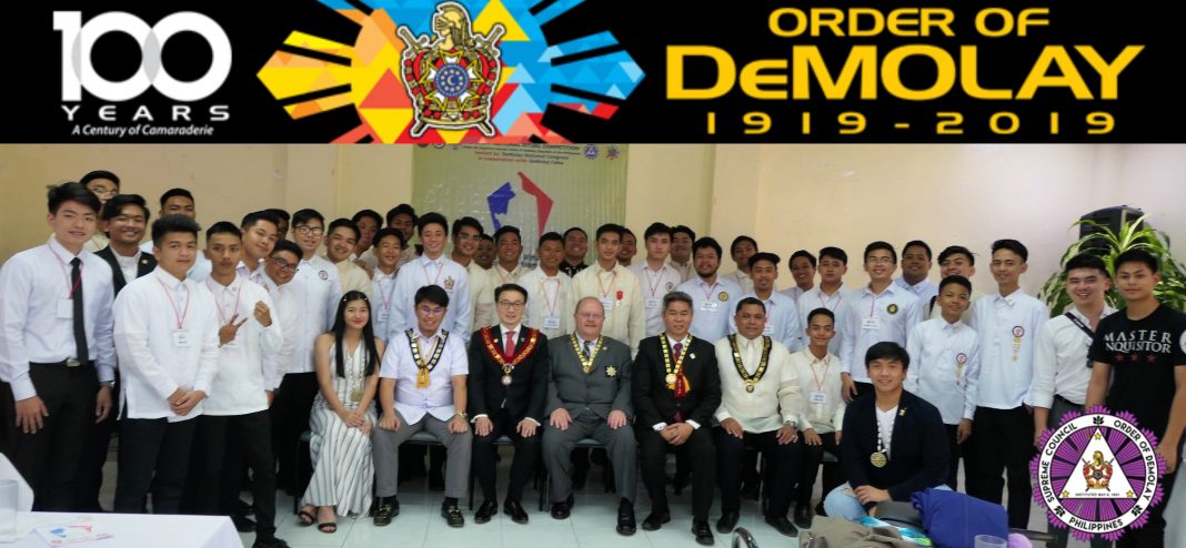Demolay Centennial Week Kicks Off In Cebu Supreme Council Order Of Demolay Philippines 8015