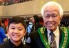 The Oldest and the Youngest DeMolays at PICC