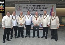 SCOD AND DAAP AT INDEPENDENCE DAY RITES
