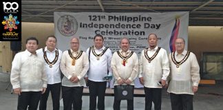 SCOD AND DAAP AT INDEPENDENCE DAY RITES