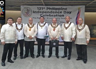 SCOD AND DAAP AT INDEPENDENCE DAY RITES