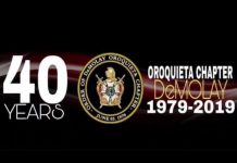Oroquieta Celebrates 40 Years