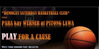 DeMOLAY’S FOR A CAUSE