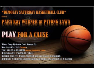 DeMOLAY’S FOR A CAUSE