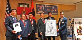 DeMOLAY SHARE THE TALENT