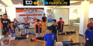 COTABATO DeMOLAY PREPAREDNESS