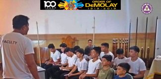 SIBUGAY WEST CHAPTER ORIENTS DeMOLAY WANNABEES