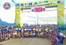 PFCs RUN FOR CHARITY