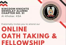 ONLINE OATH TAKING CEREMONY