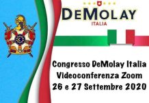 ITALY-BASED FILIPINO SENIOR DeMOLAYS BECOME CHEVALIERS