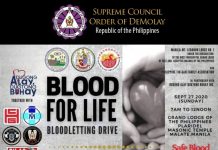 GDM DAC No. 5 SUPPORTS “BLOOD FOR LIFE”
