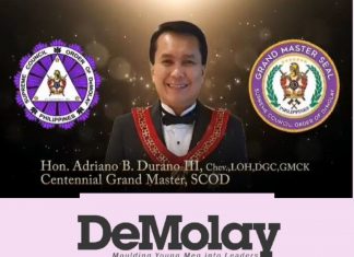 A MESSAGE FROM THE CENTENNIAL GRAND MASTER 2021