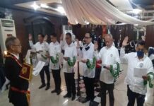 GM CHUA ADMINISTERS OATH OF NEW FRANK S. LAND FELLOWS