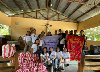 Iloilo DeMolay Chapter Joins Iloilo Job’s Daughters