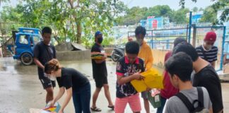 T. De Leon Chapter No. 47’s Brigada Eskwela Program