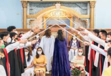 Crossed Swords for Jobs Daughter Bethel 11 Installation of Officers