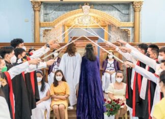 Crossed Swords for Jobs Daughter Bethel 11 Installation of Officers