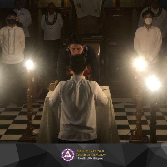 128th Public Installation of Officers for Term 2022-B of Lapu-Lapu Chapter No. 5