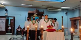 Lapu-Lapu Chapter No. 5 Installs Advisory Council for 2022-2023