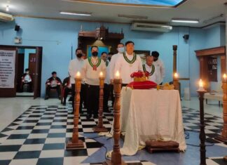 Lapu-Lapu Chapter No. 5 Installs Advisory Council for 2022-2023