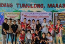 Showcasing 100% Aid, Connecting Ourselves to the Community