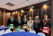 ESCUDO DAC No. 4 Installs New Set of Officers
