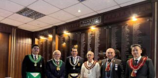 ESCUDO DAC No. 4 Installs New Set of Officers