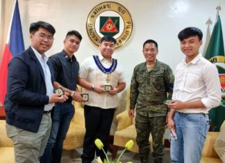 DEMOLAY NATIONAL CONGRESS PAYS COURTESY CALL TO AFP ACTING CHIEF OF STAFF