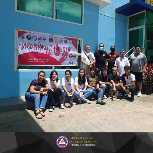 Iloilo Dugong Masonic Family Bloodletting