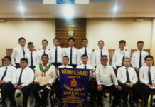 Wadih C. Saab Chapter No. 16 Confers Degrees To Batch 62