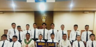 Wadih C. Saab Chapter No. 16 Confers Degrees To Batch 62