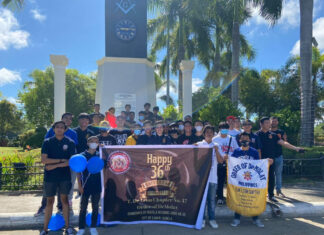 36th Year Charter Anniversary