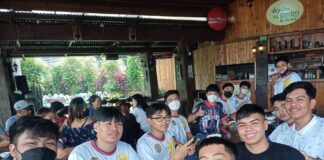 Severino Boys’ First Visit to PDYC