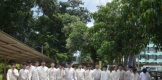 Birth of the 107th Chapter