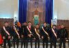 86th Public Installation of Officers
