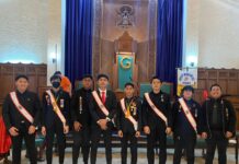 86th Public Installation of Officers